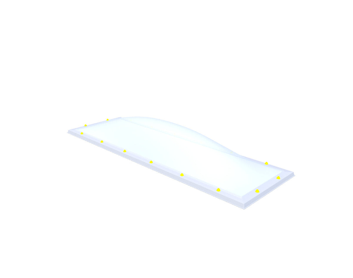 Skylux Lichtkuppel 80x280 cm – Ansicht 10