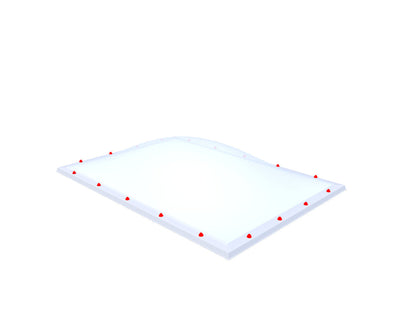 Skylux Lichtkuppel 160x230 cm – Ansicht 23