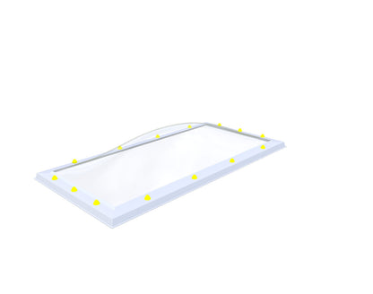 Skylux Lichtkuppel 70x160 cm – Ansicht 9