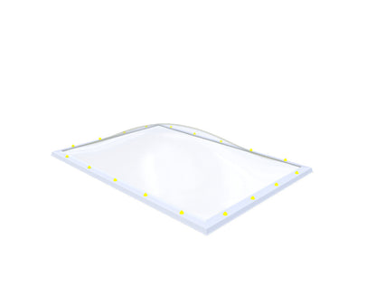 Skylux Lichtkuppel 160x230 cm – Ansicht 19