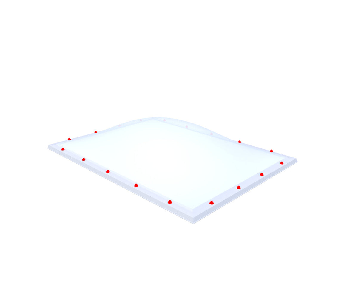 Skylux Lichtkuppel 160x220 cm – Ansicht 13