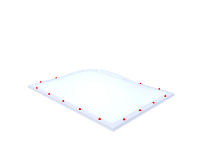 Skylux Lichtkuppel 160x220 cm – Ansicht 13