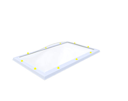 Skylux Lichtkuppel 80x140 cm – Ansicht 19