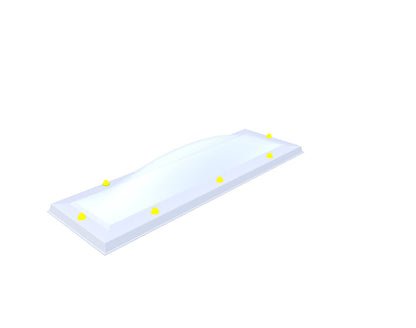 Skylux Lichtkuppel 30x130 cm – Ansicht 10
