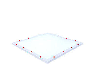 Skylux Lichtkuppel 160x160 cm – Ansicht 14