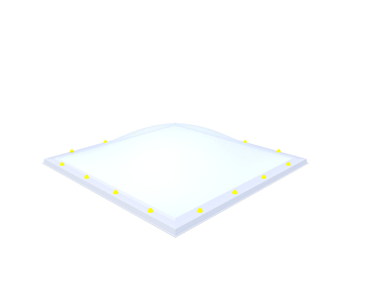 Skylux Lichtkuppel 150x150 cm – Ansicht 20