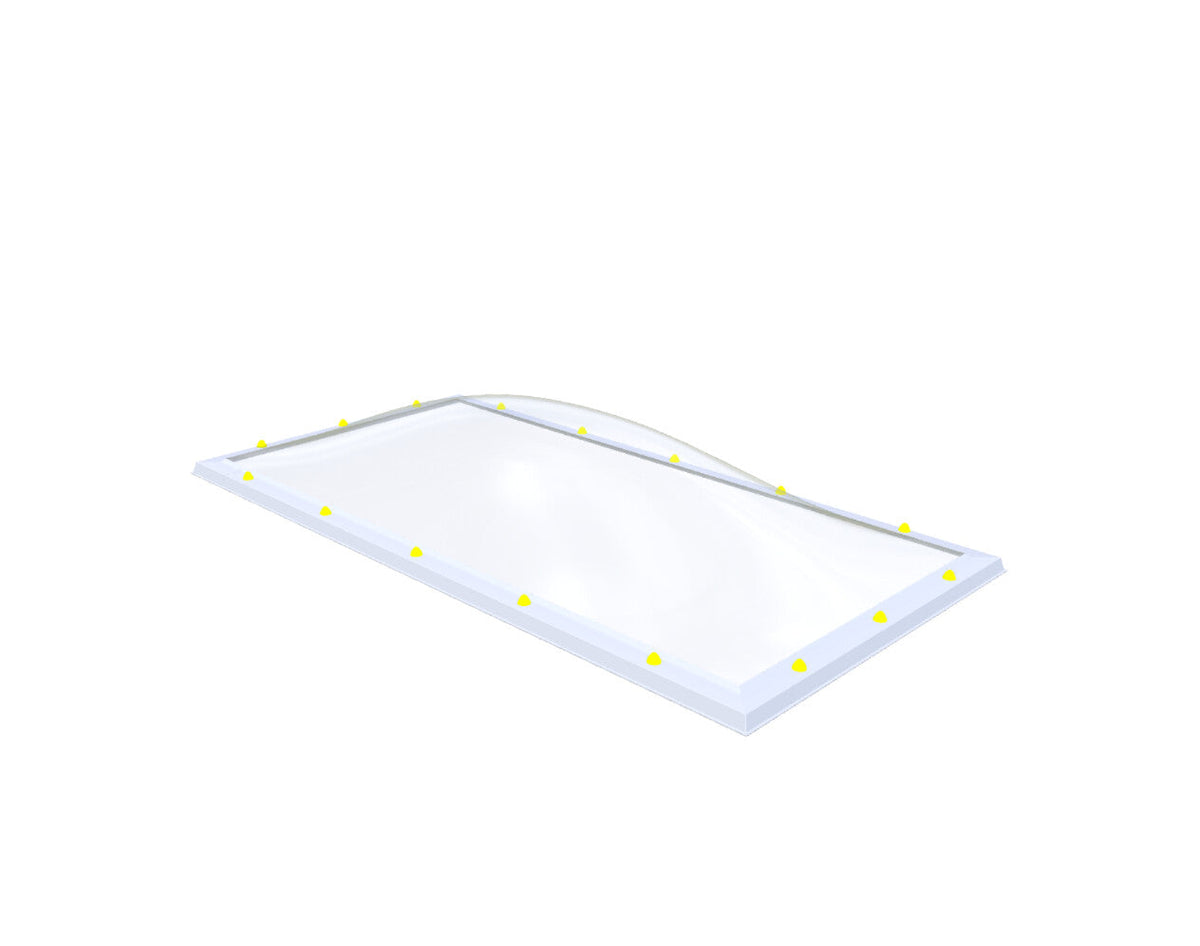 Skylux Lichtkuppel 110x230 cm – Ansicht 14