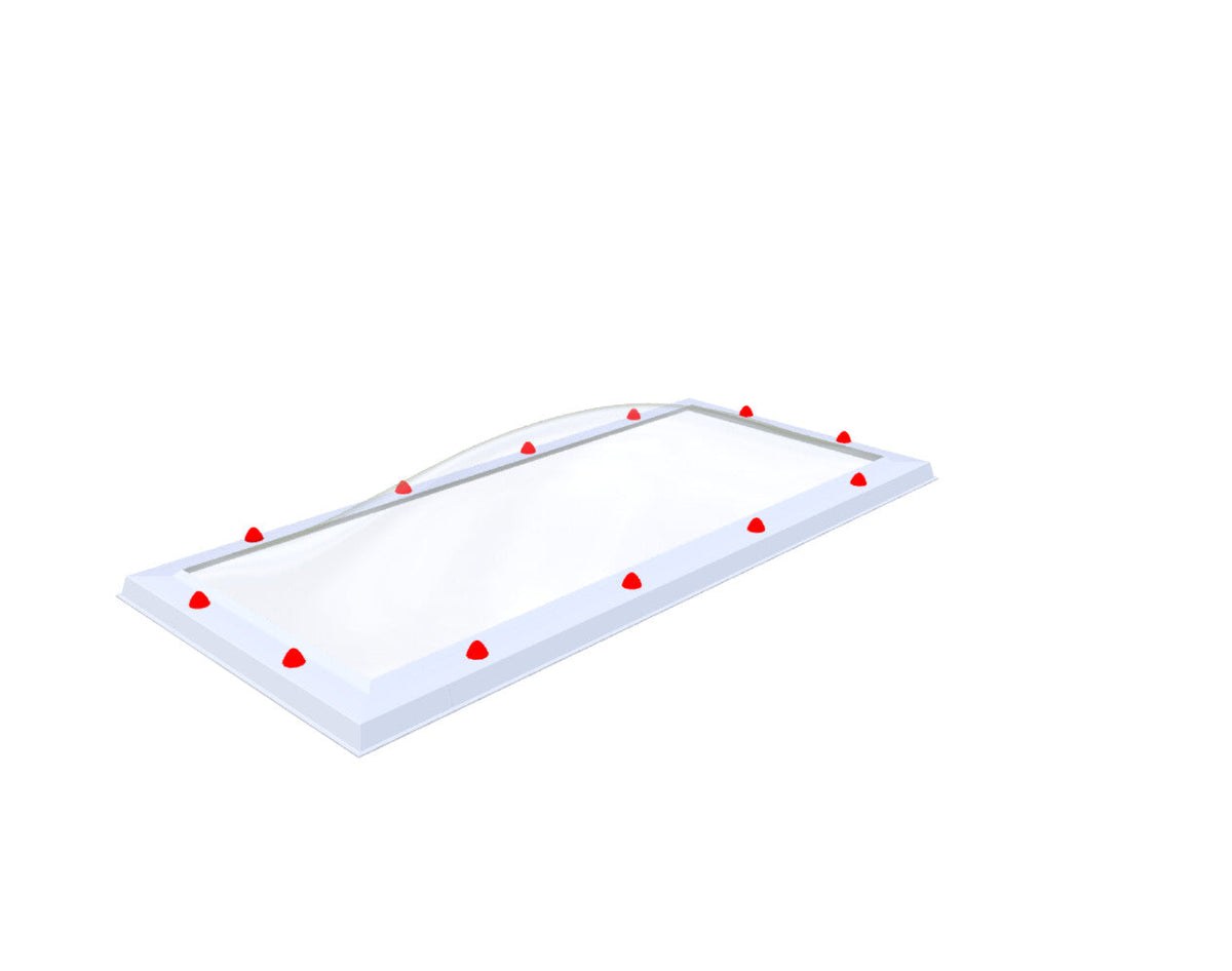 Skylux Lichtkuppel 60x150 cm – Ansicht 7