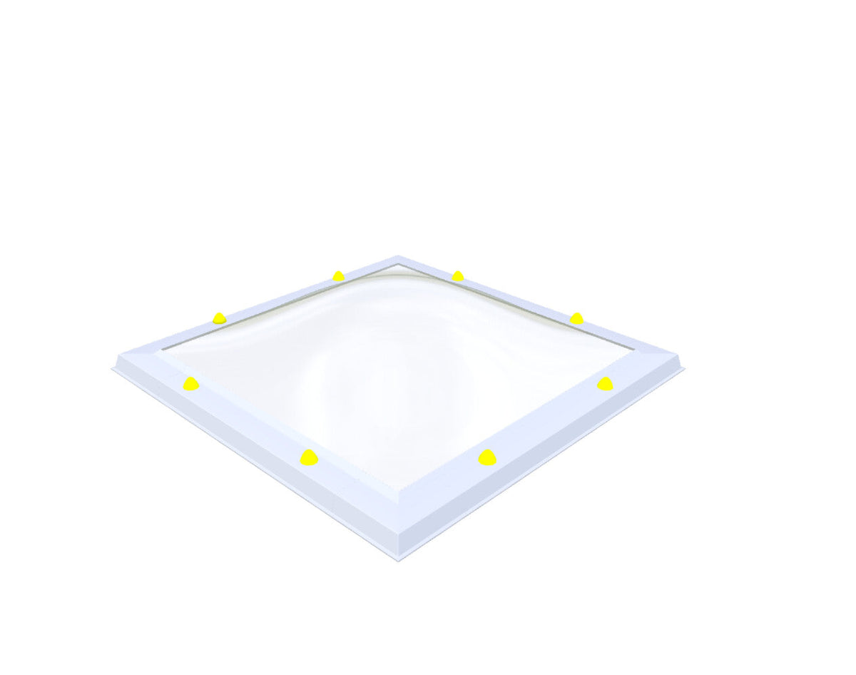 Skylux Lichtkuppel 85x85 cm – Ansicht 5