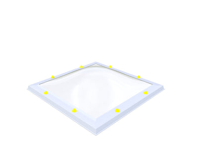 Skylux Lichtkuppel 85x85 cm – Ansicht 5