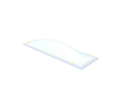 Skylux Lichtkuppel 80x280 cm – Ansicht 15
