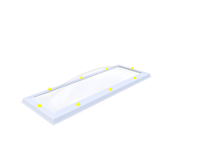 Skylux Lichtkuppel 40x140 cm – Ansicht 24