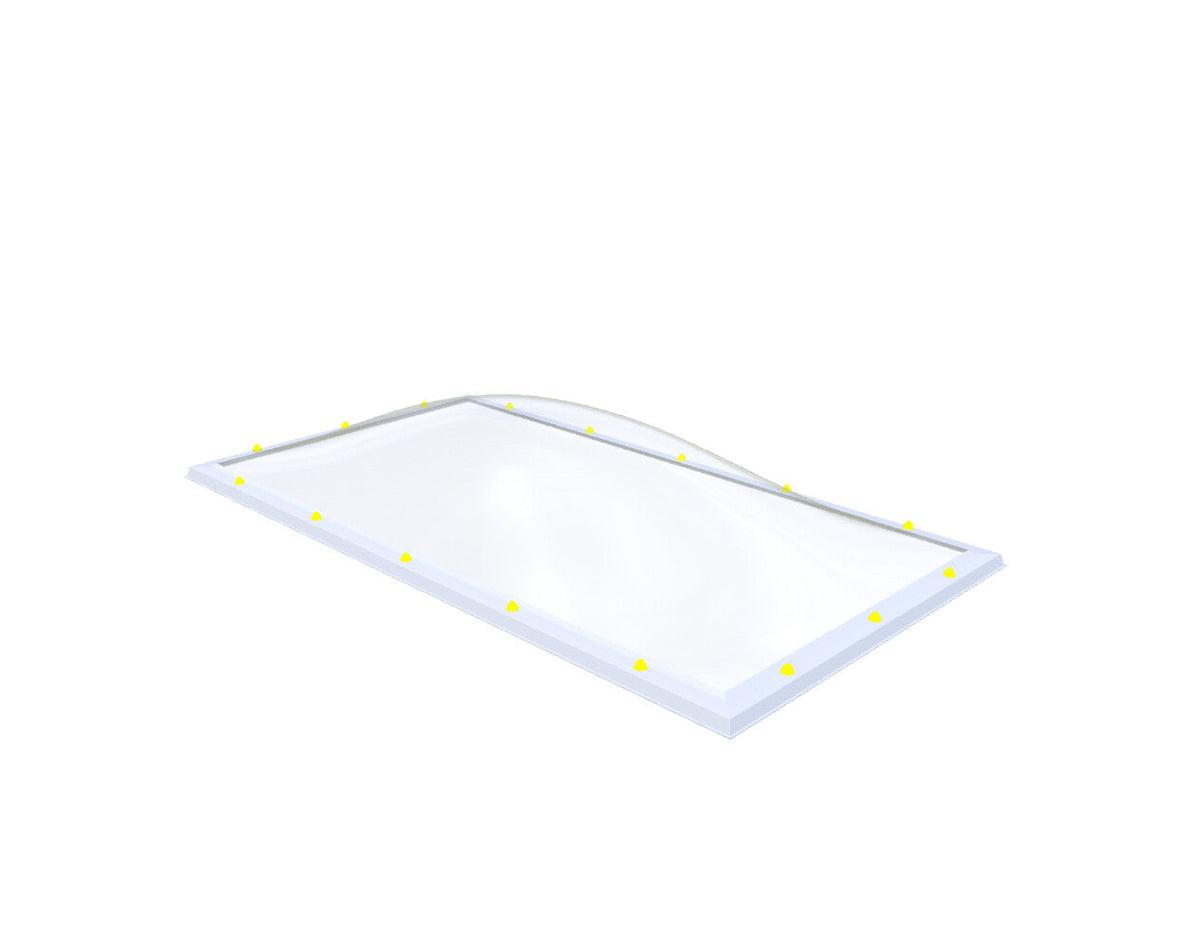 Skylux Lichtkuppel 130x250 cm – Ansicht 24