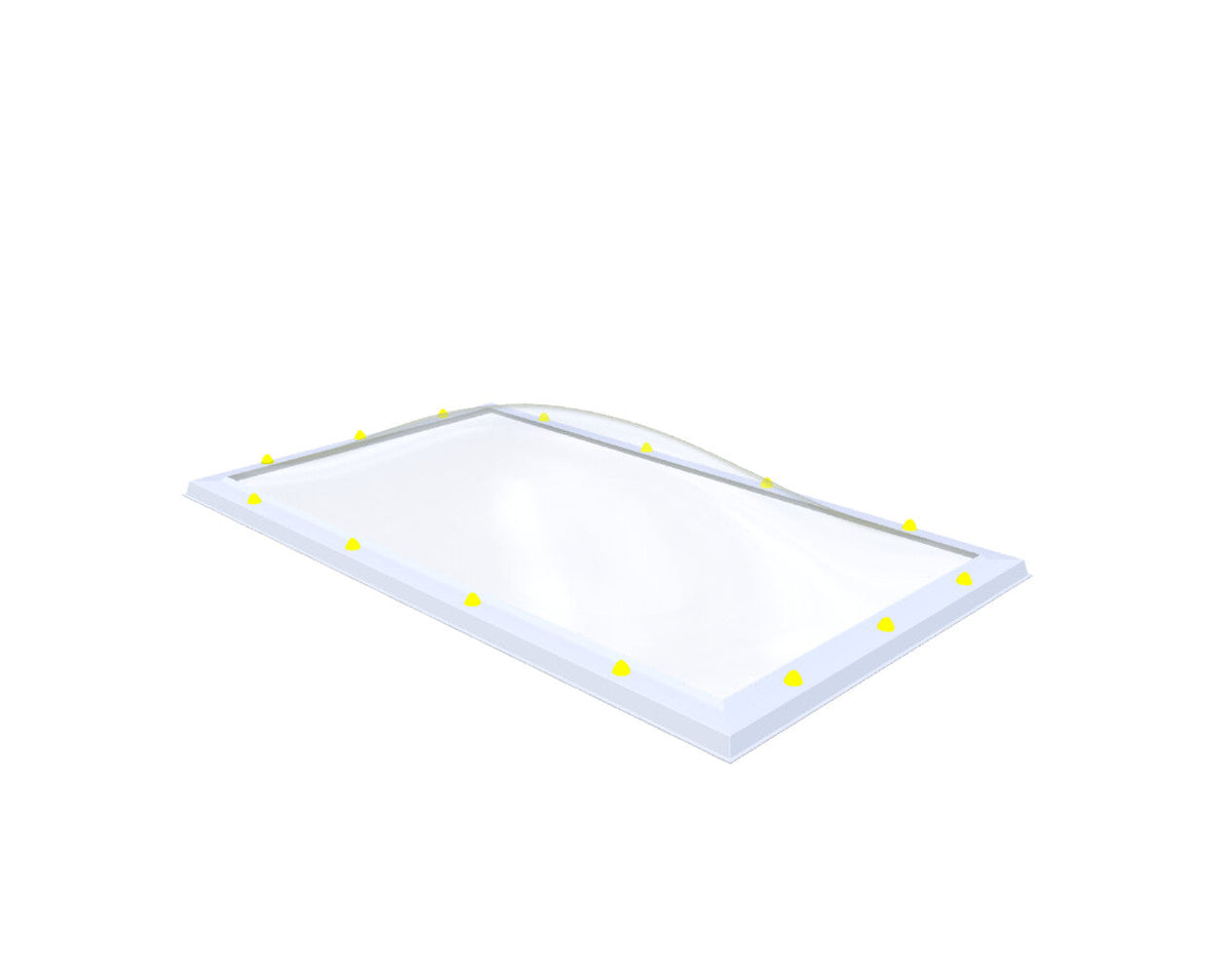 Skylux Lichtkuppel 100x180 cm – Ansicht 5