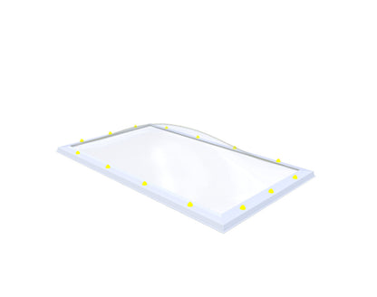 Skylux Lichtkuppel 100x180 cm – Ansicht 5