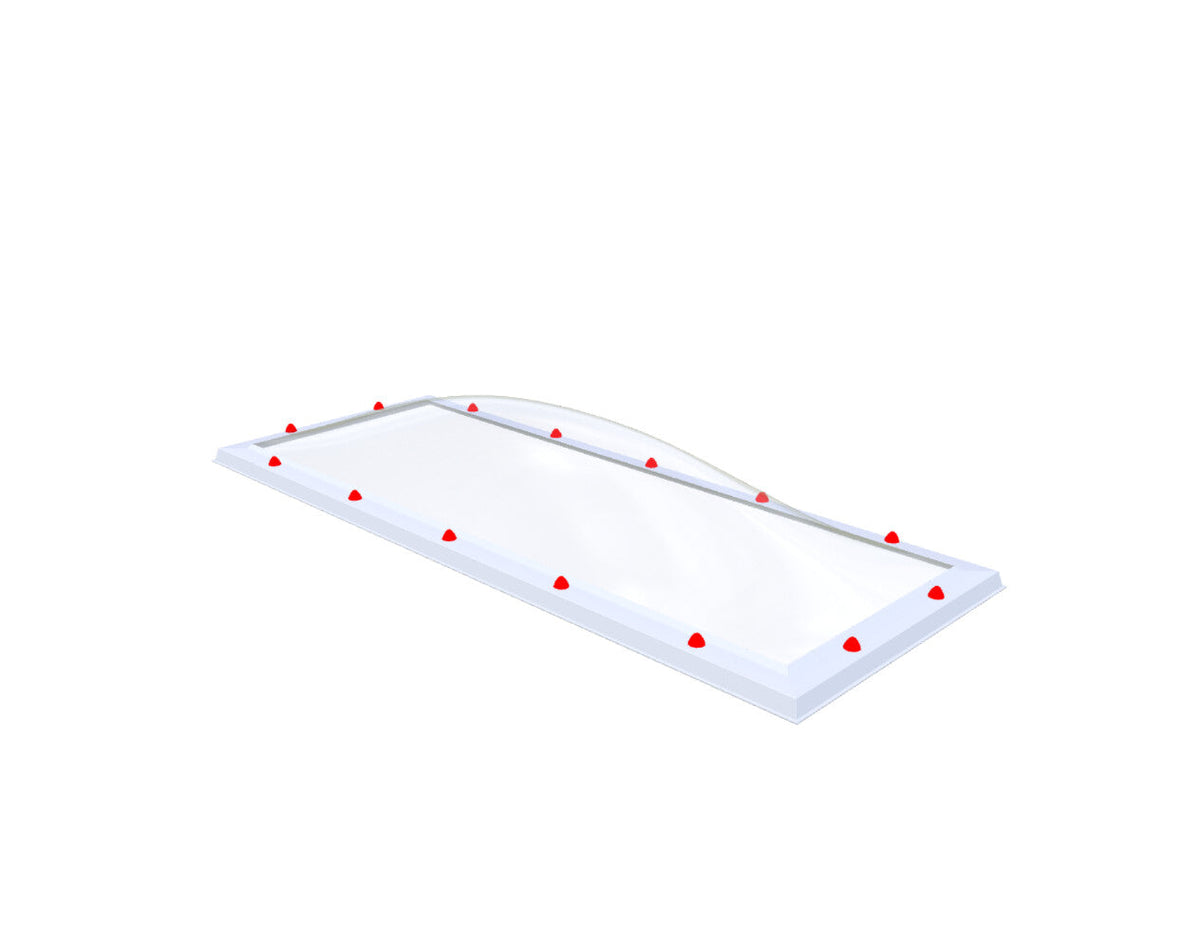 Skylux Lichtkuppel 70x200 cm – Ansicht 7