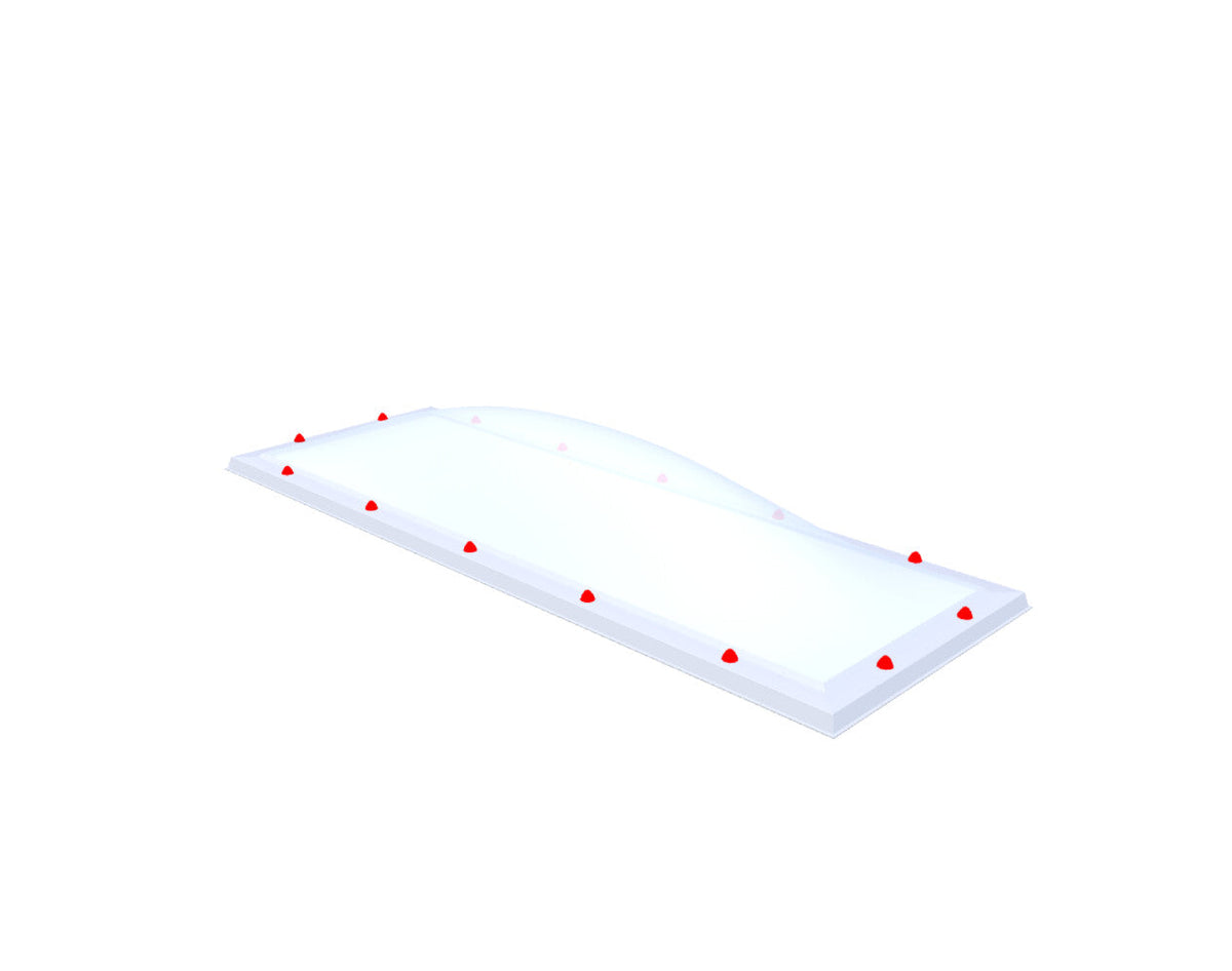 Skylux Lichtkuppel 70x220 cm – Ansicht 19