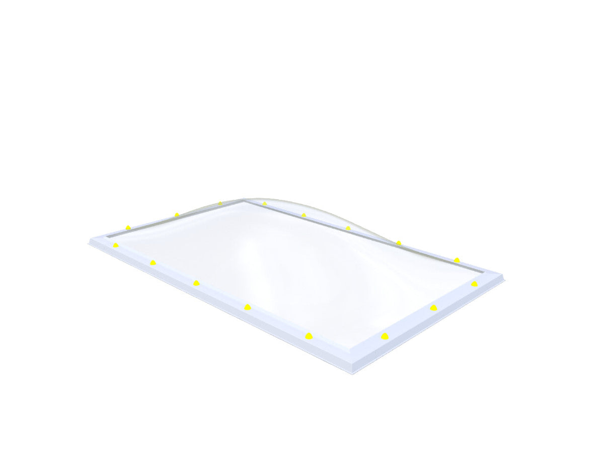 Skylux Lichtkuppel 130x220 cm – Ansicht 9