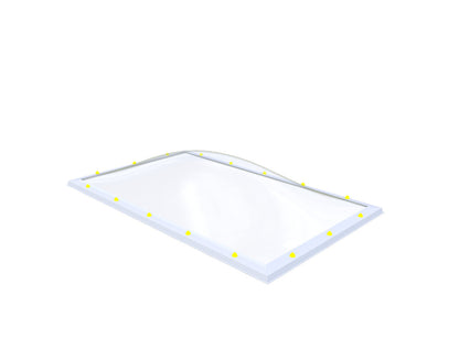 Skylux Lichtkuppel 130x220 cm – Ansicht 9