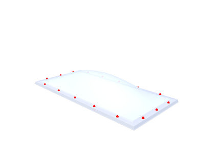 Skylux Lichtkuppel 100x220 cm – Ansicht 17