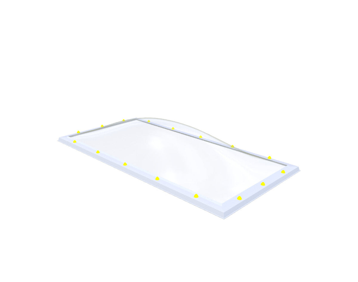 Skylux Lichtkuppel 105x225 cm – Ansicht 5