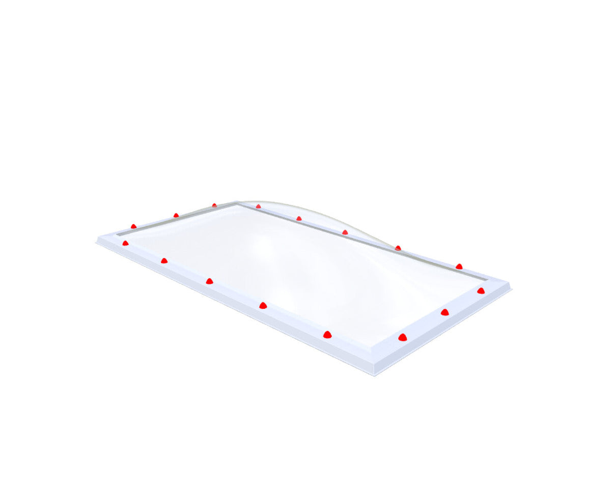 Skylux Lichtkuppel 100x200 cm – Ansicht 18