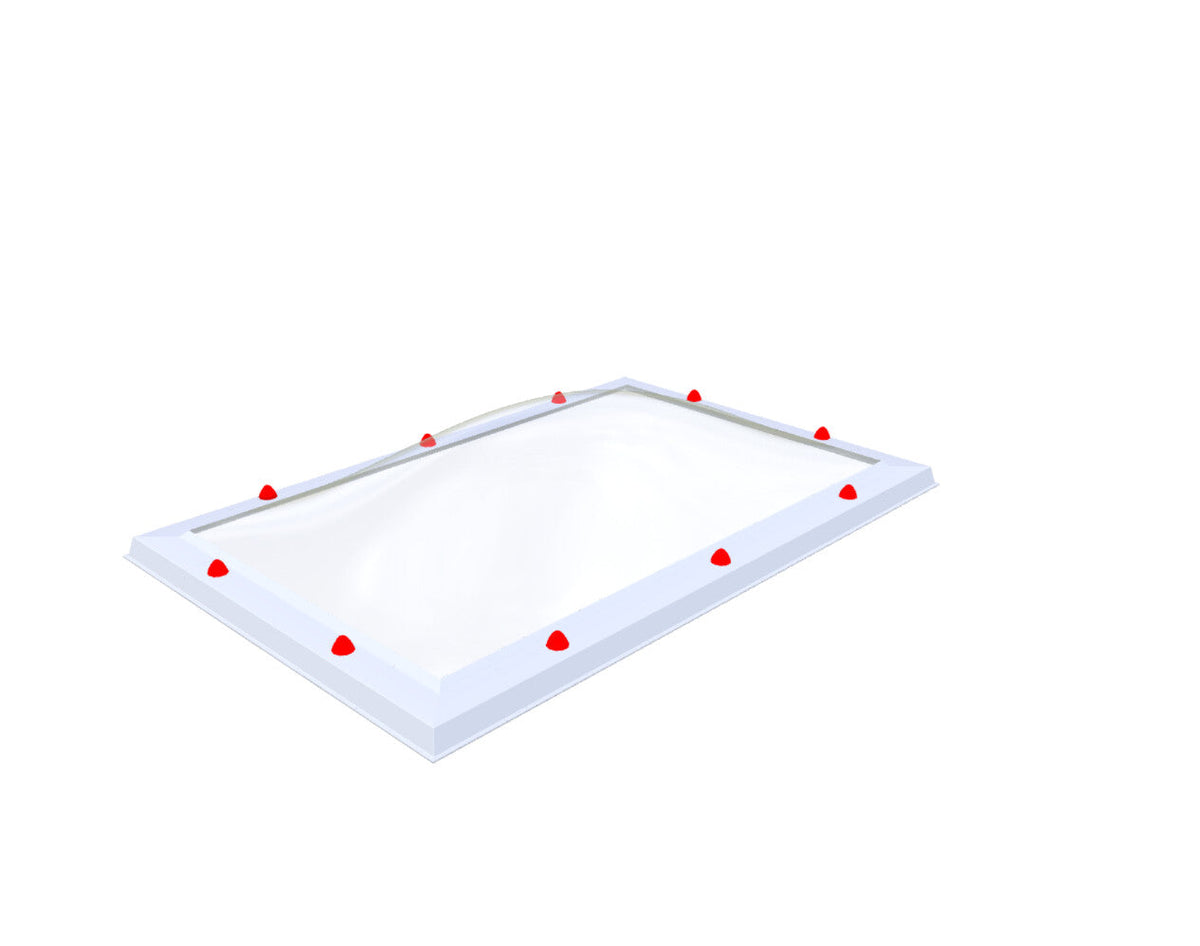 Skylux Lichtkuppel 75x125 cm – Ansicht 7