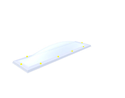 Skylux Lichtkuppel 40x190 cm – Ansicht 6