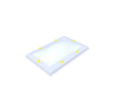 Skylux Lichtkuppel 40x70 cm – Ansicht 25