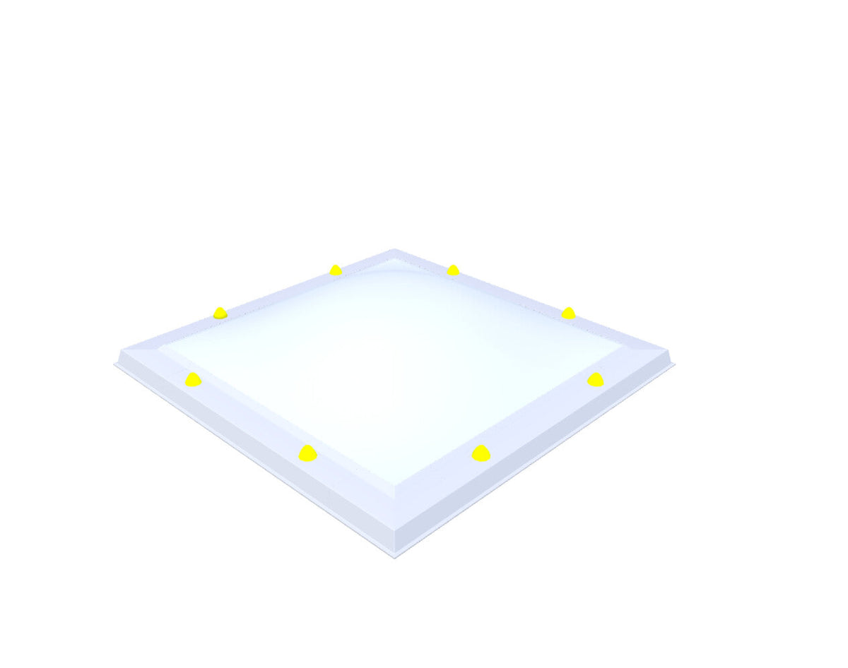 Skylux Lichtkuppel 80x80 cm – Ansicht 27