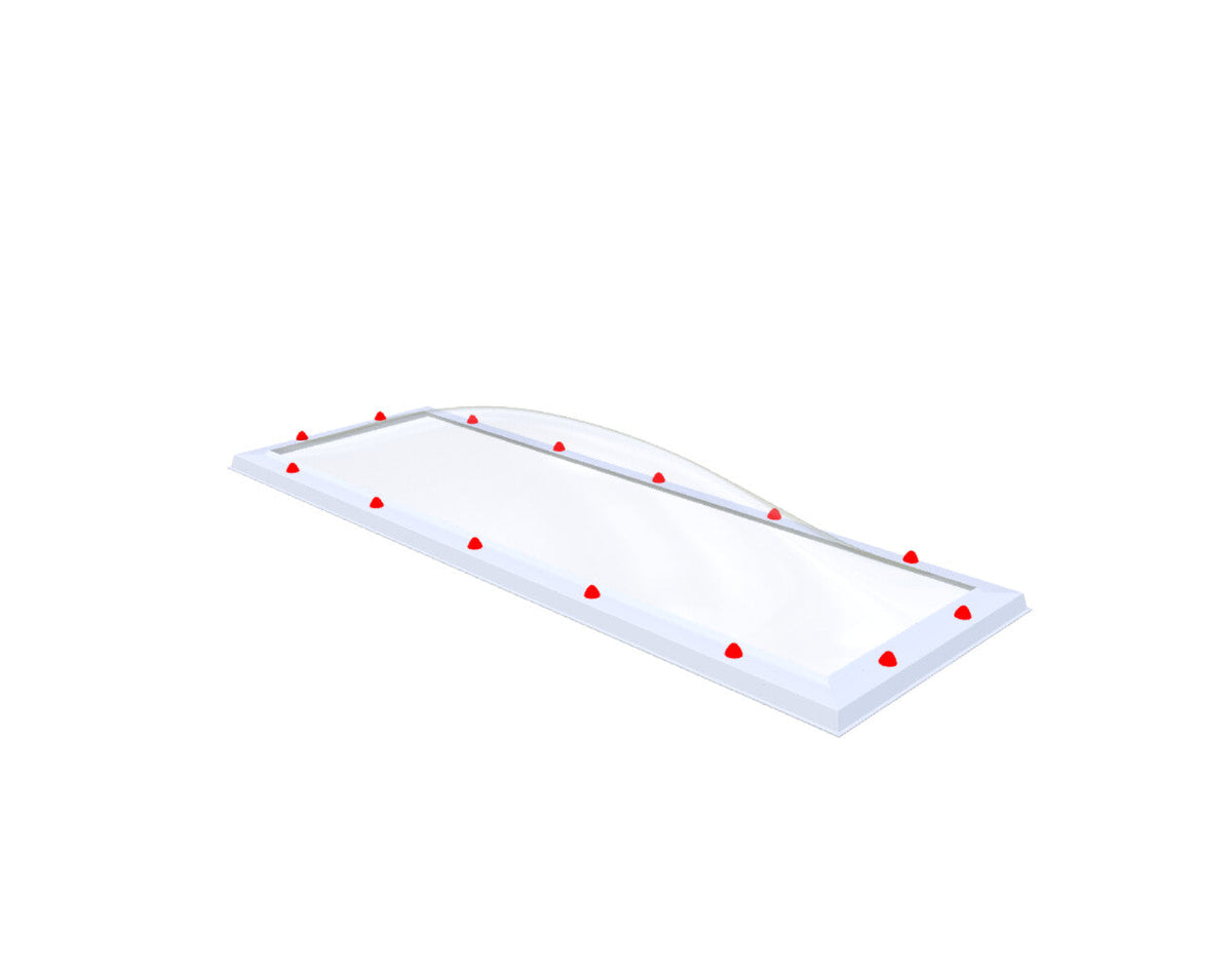 Skylux Lichtkuppel 60x200 cm – Ansicht 16