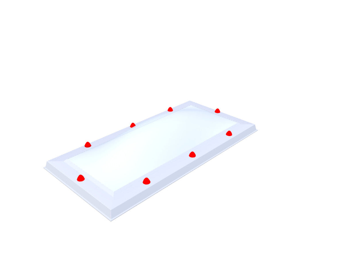 Skylux Lichtkuppel 40x100 cm – Ansicht 22