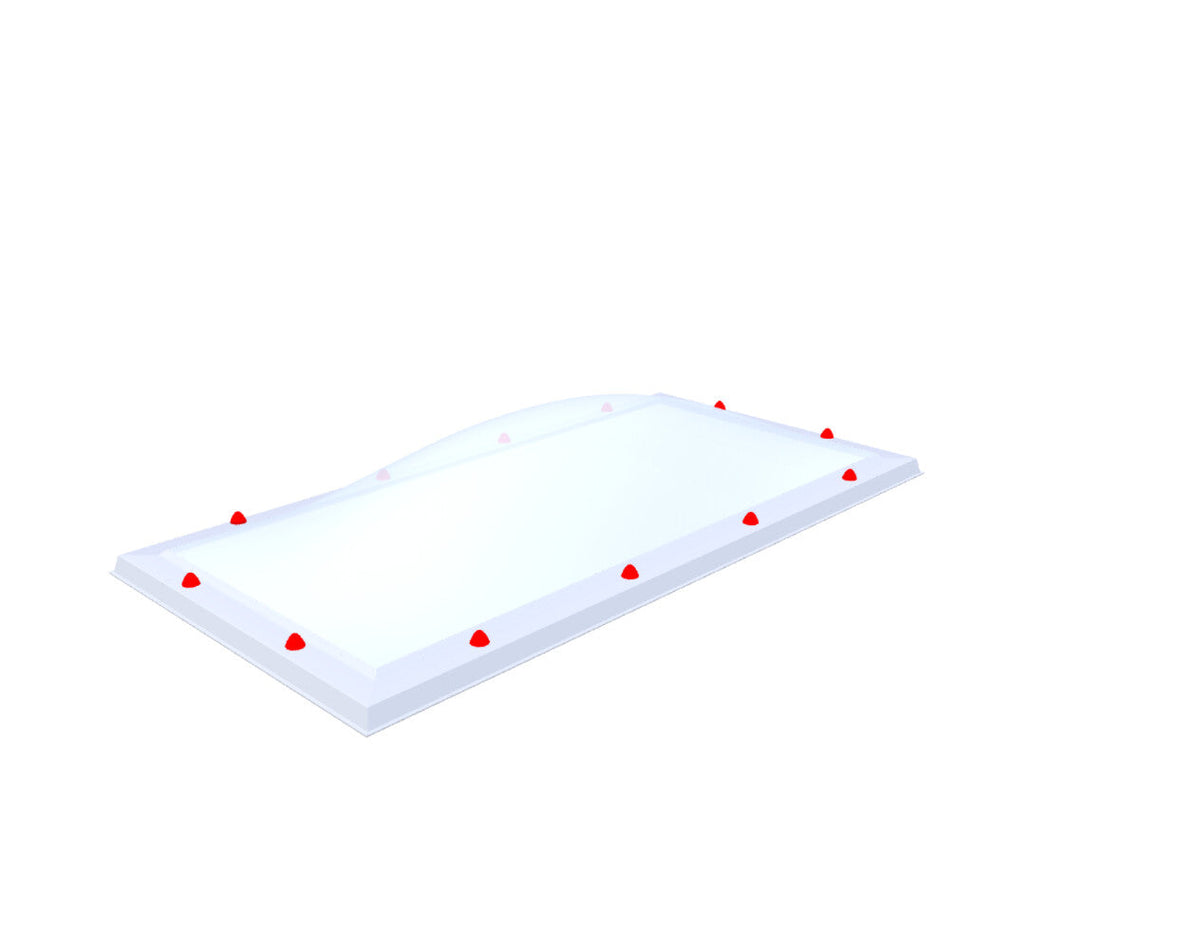 Skylux Lichtkuppel 75x165 cm – Ansicht 13