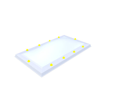 Skylux Lichtkuppel 50x100 cm – Ansicht 20