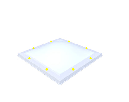 Skylux Lichtkuppel 80x80 cm – Ansicht 14