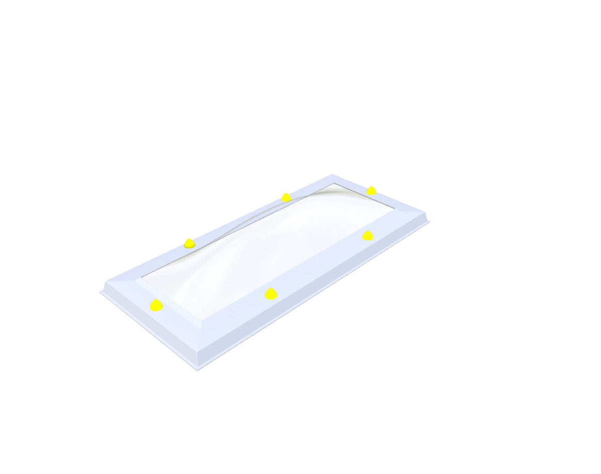 Skylux Lichtkuppel 30x90 cm – Ansicht 5