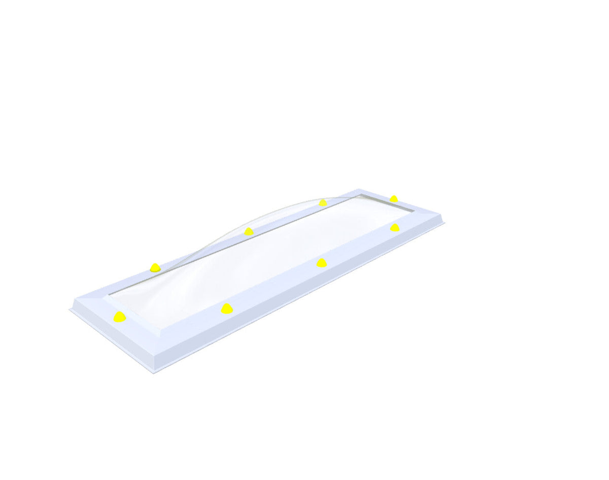 Skylux Lichtkuppel 30x130 cm – Ansicht 5