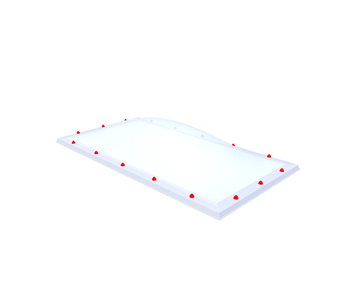 Skylux Lichtkuppel 100x200 cm – Ansicht 24