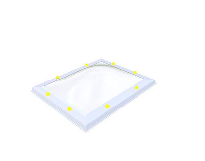 Skylux Lichtkuppel 60x80 cm – Ansicht 5