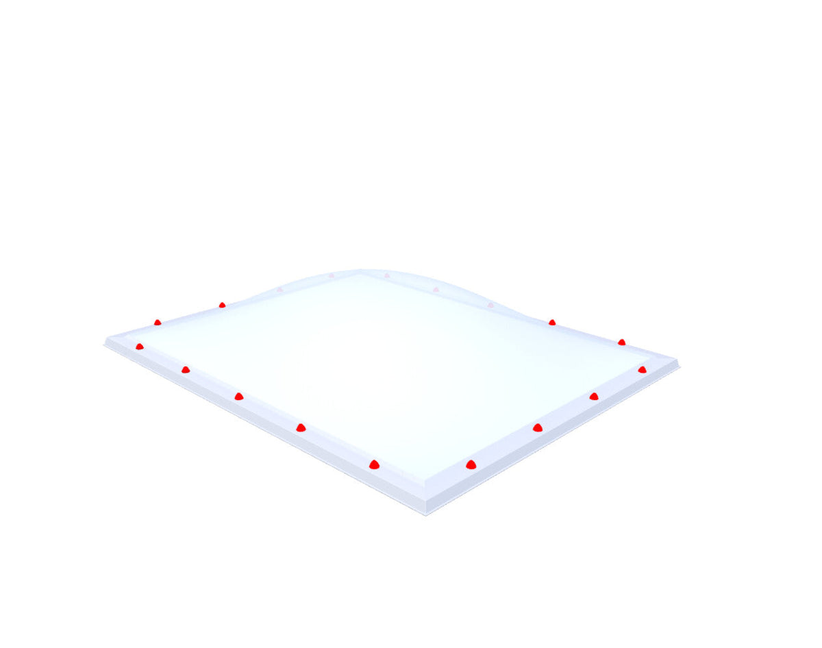 Skylux Lichtkuppel 160x200 cm – Ansicht 18