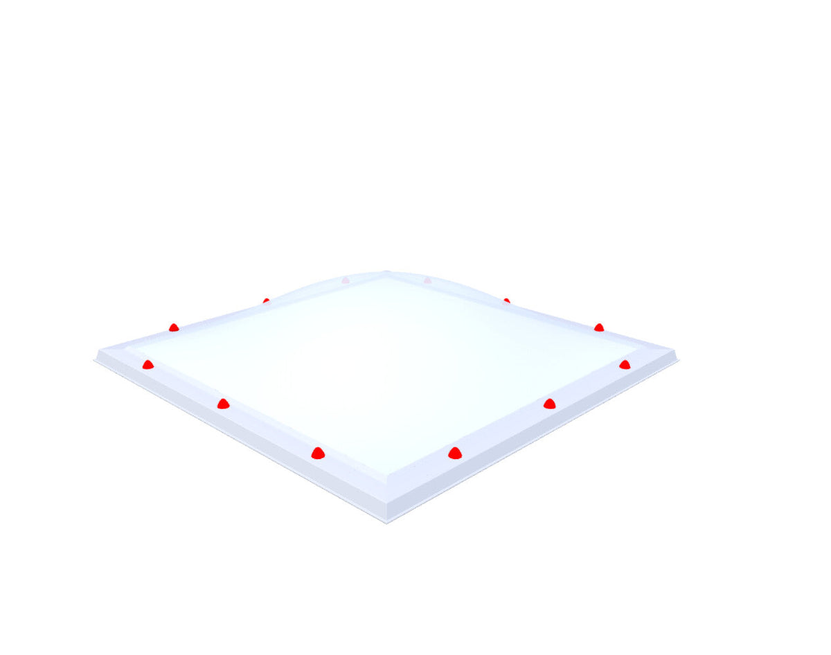 Skylux Lichtkuppel 130x130 cm – Ansicht 23