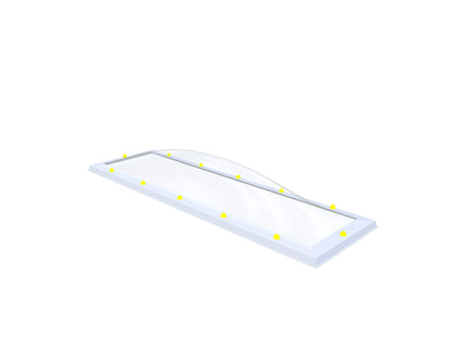 Skylux Lichtkuppel 50x200 cm – Ansicht 9