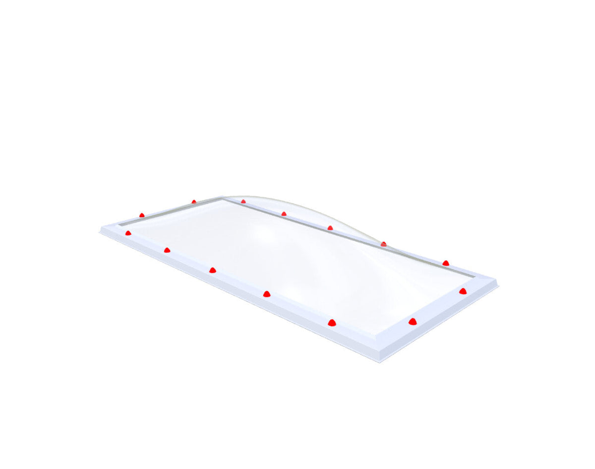 Skylux Lichtkuppel 90x210 cm – Ansicht 7