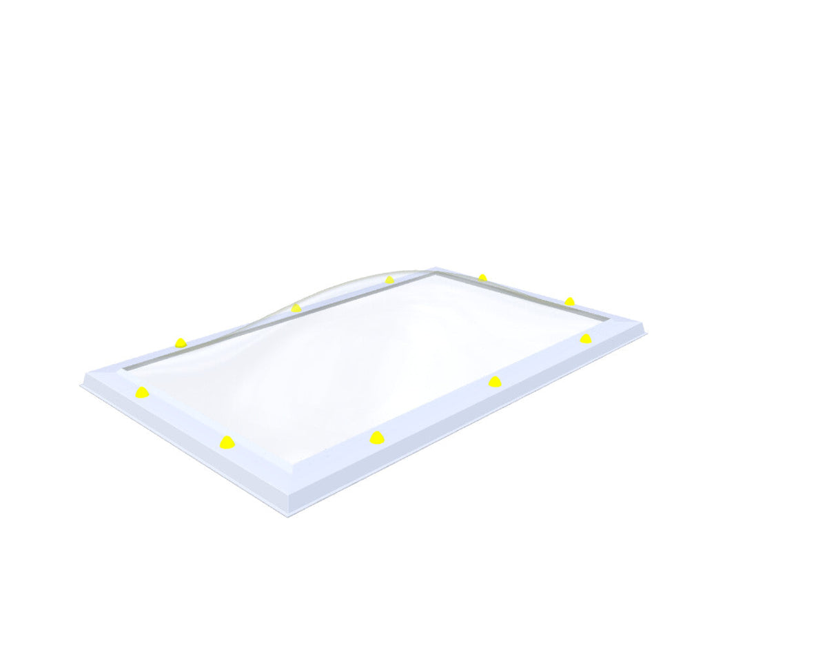 Skylux Lichtkuppel 80x140 cm – Ansicht 5