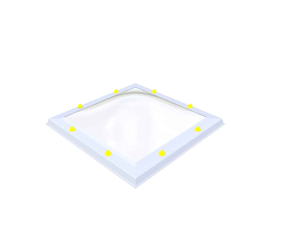 Skylux Lichtkuppel 70x70 cm – Ansicht 23