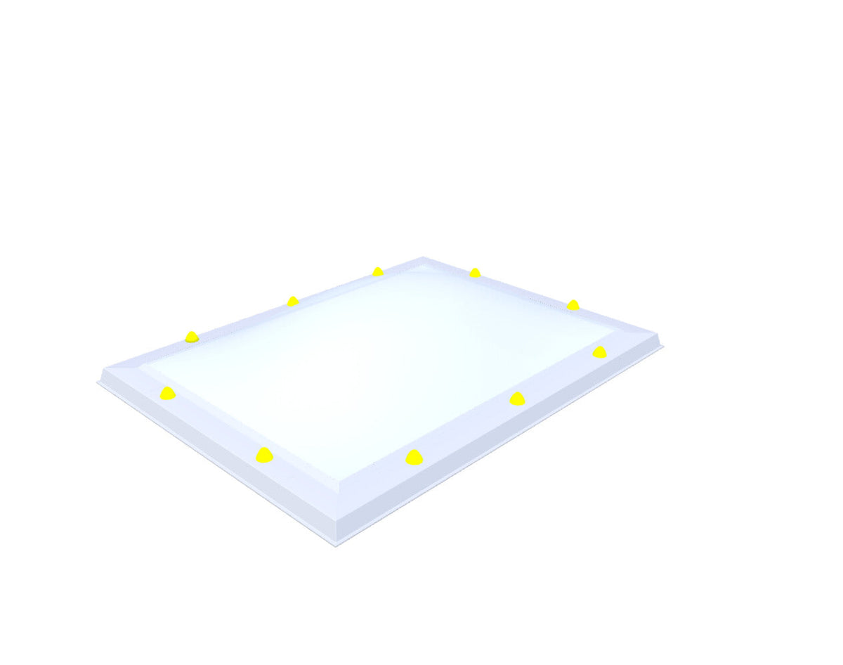 Skylux Lichtkuppel 75x105 cm – Ansicht 10