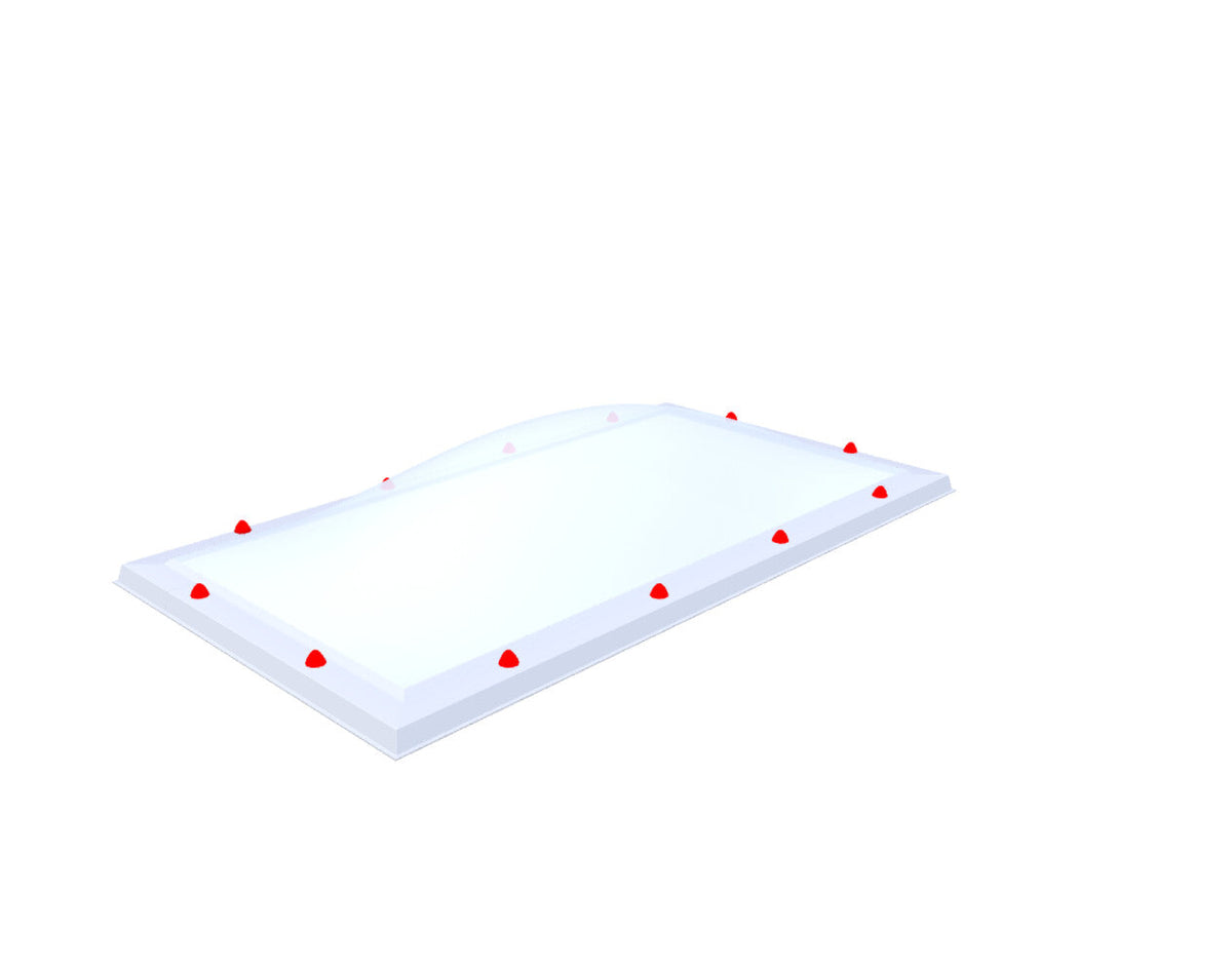 Skylux Lichtkuppel 80x160 cm – Ansicht 8