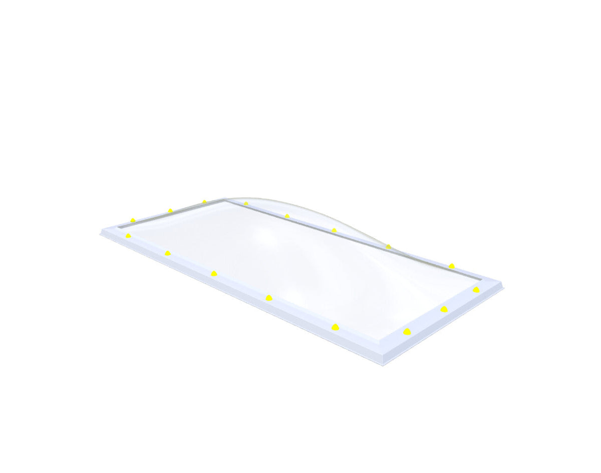 Skylux Lichtkuppel 100x230 cm – Ansicht 5