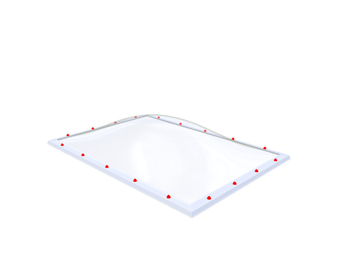 Skylux Lichtkuppel 160x230 cm – Ansicht 7