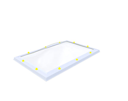Skylux Lichtkuppel 75x125 cm – Ansicht 9